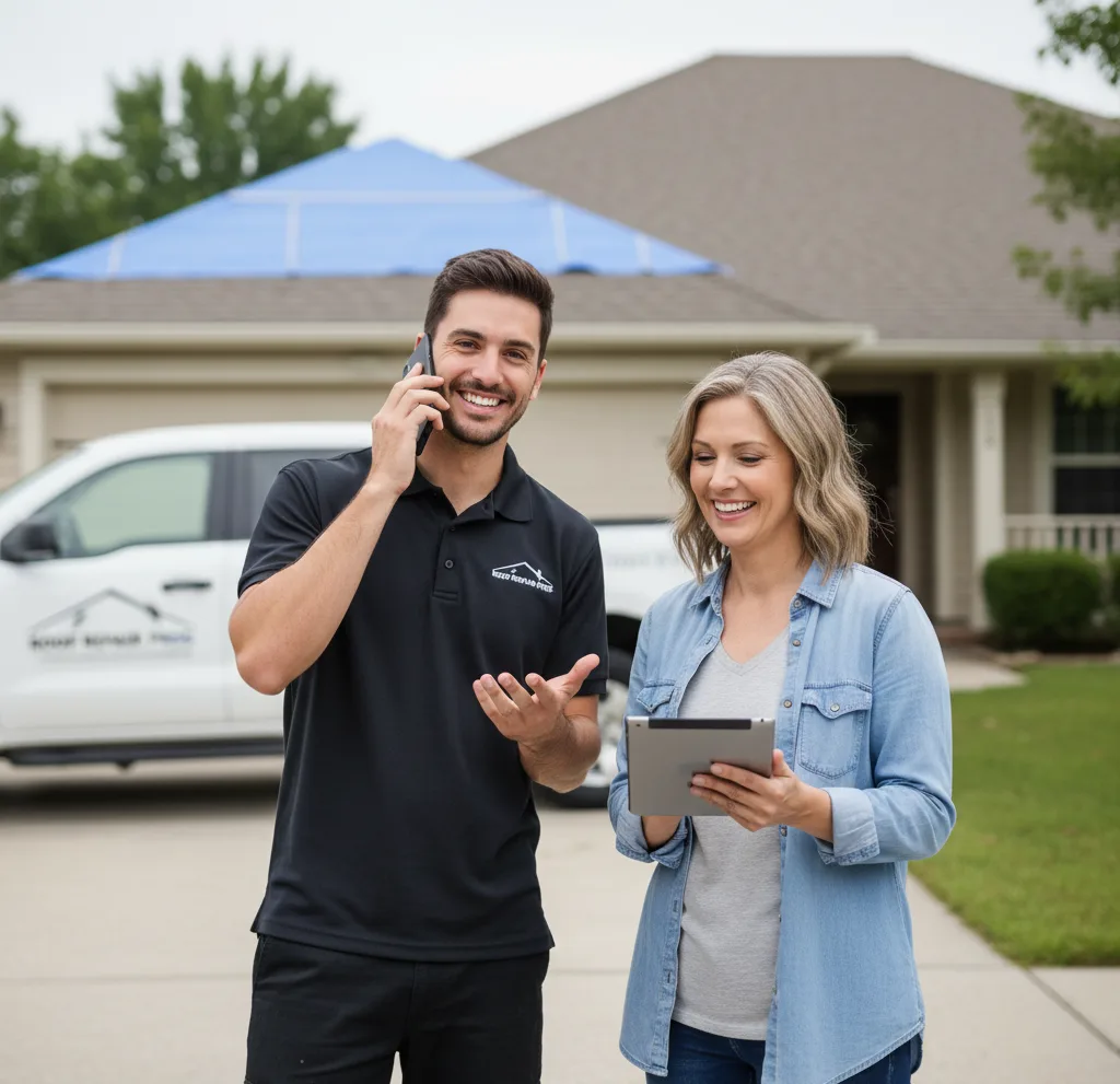 Modern Solutions Roof Repair customer support in Bunker Hill